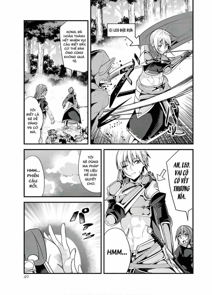 A Story About Treating A Female Knight Who Has Never Been Treated As A Woman - Chương 81 - ảnh 2