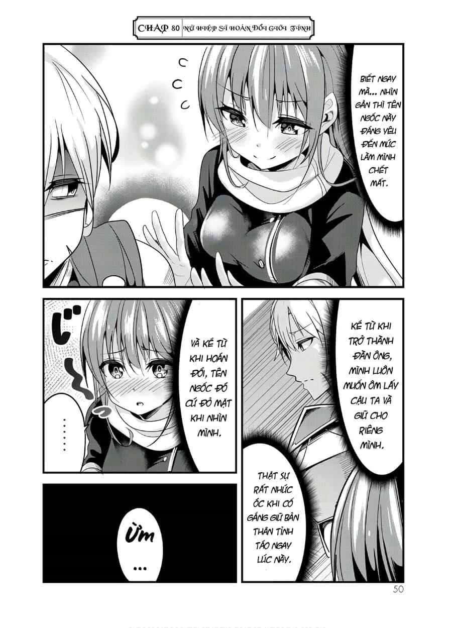 A Story About Treating A Female Knight Who Has Never Been Treated As A Woman - Chương 81 - ảnh 3