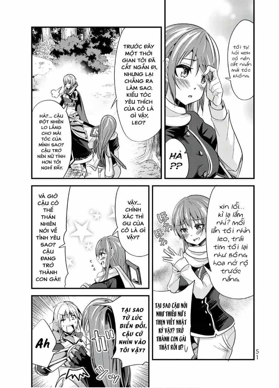 A Story About Treating A Female Knight Who Has Never Been Treated As A Woman - Chương 81 - ảnh 4