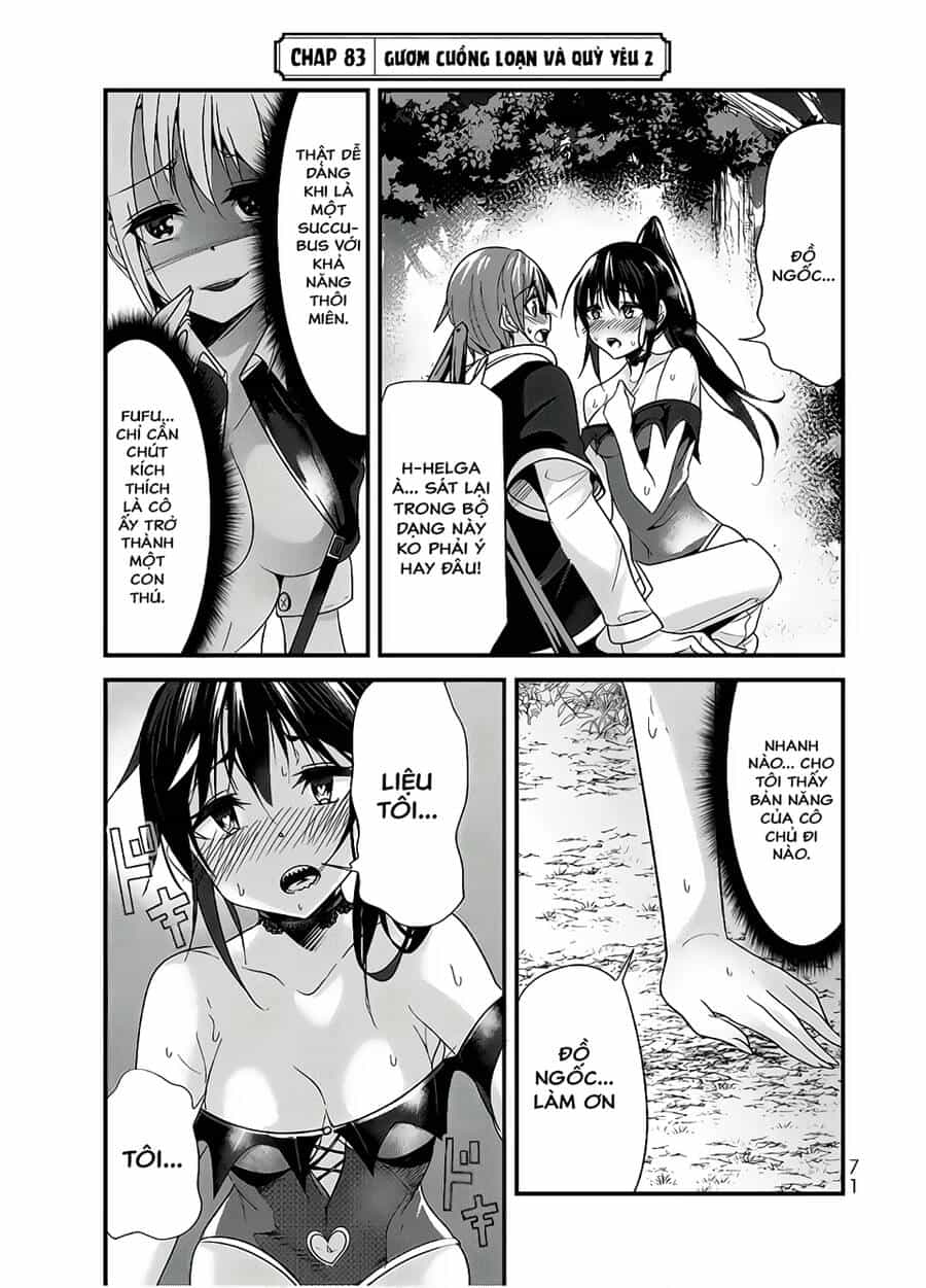 A Story About Treating A Female Knight Who Has Never Been Treated As A Woman - Chương 83 - ảnh 2