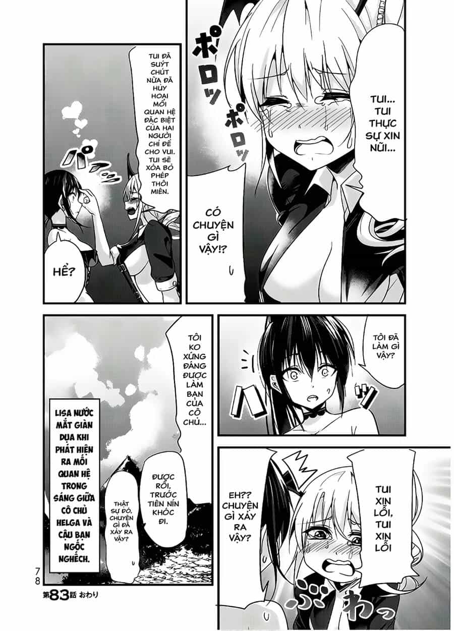 A Story About Treating A Female Knight Who Has Never Been Treated As A Woman - Chương 83 - ảnh 9