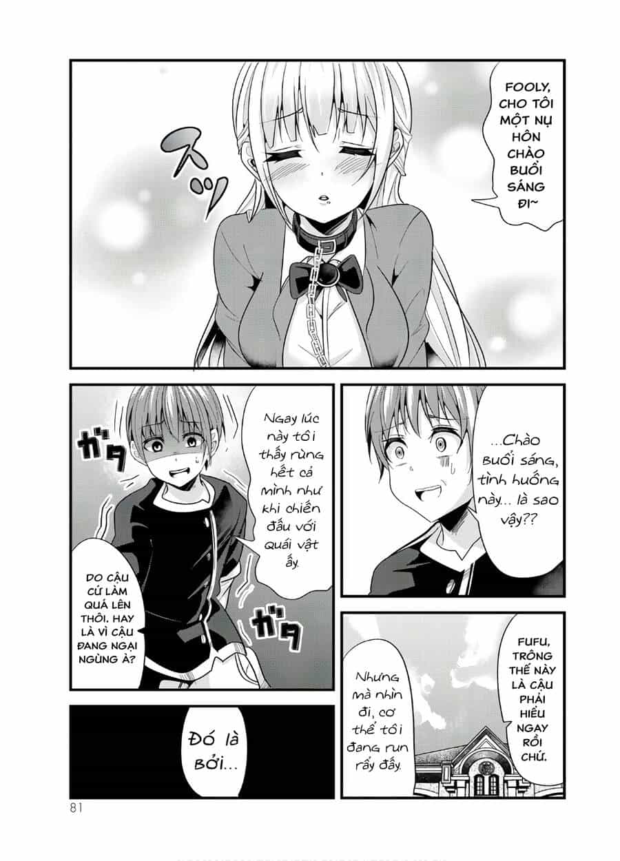 A Story About Treating A Female Knight Who Has Never Been Treated As A Woman - Chương 84 - ảnh 2