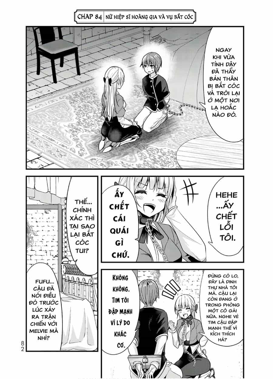A Story About Treating A Female Knight Who Has Never Been Treated As A Woman - Chương 84 - ảnh 3