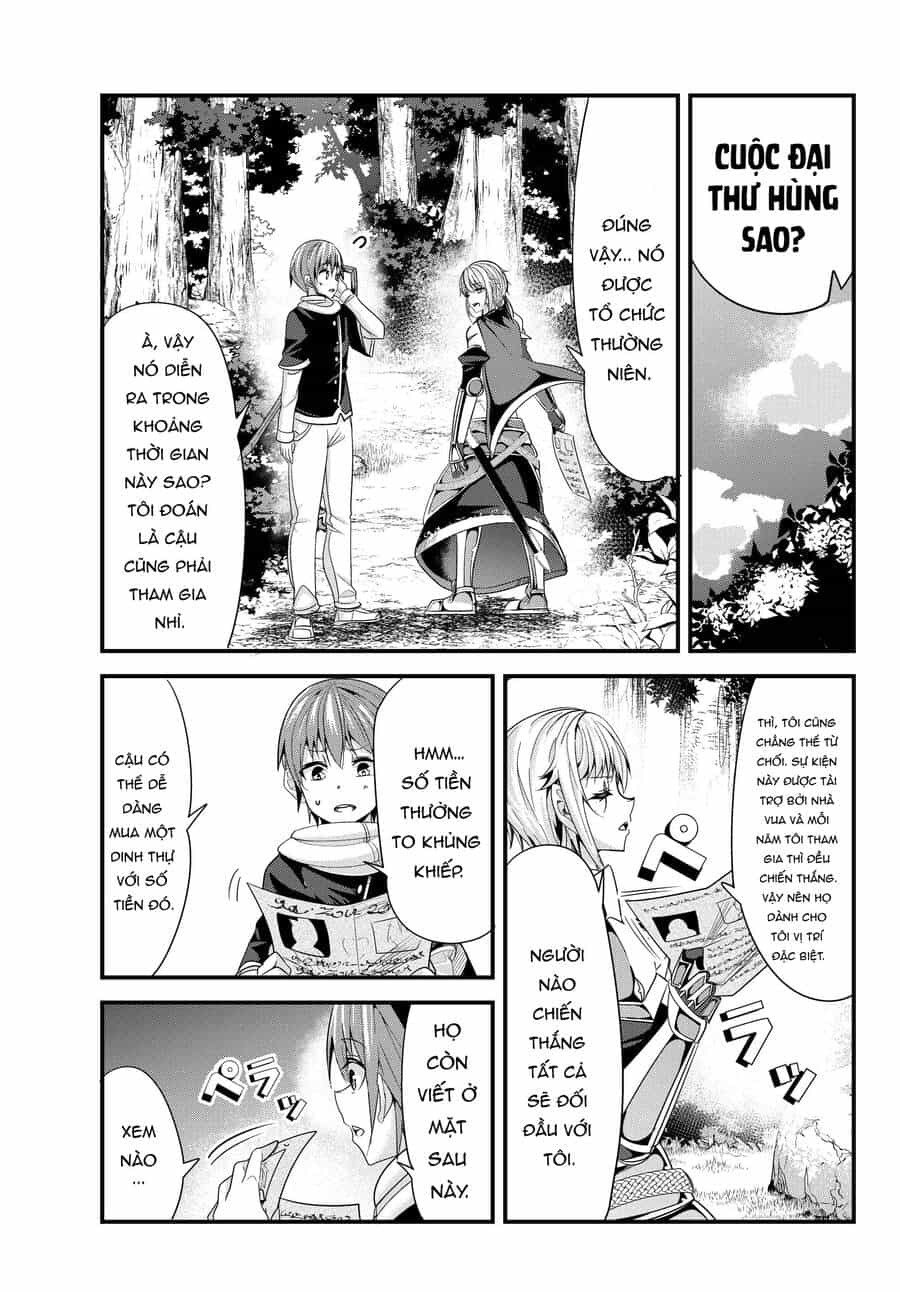 A Story About Treating A Female Knight Who Has Never Been Treated As A Woman - Chương 85 - ảnh 1