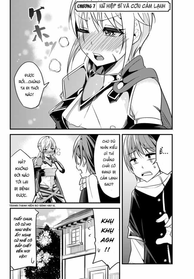 A Story About Treating A Female Knight Who Has Never Been Treated As A Woman - Chương 7 - ảnh 3