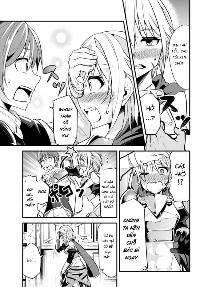 A Story About Treating A Female Knight Who Has Never Been Treated As A Woman - Chương 7 - ảnh 4