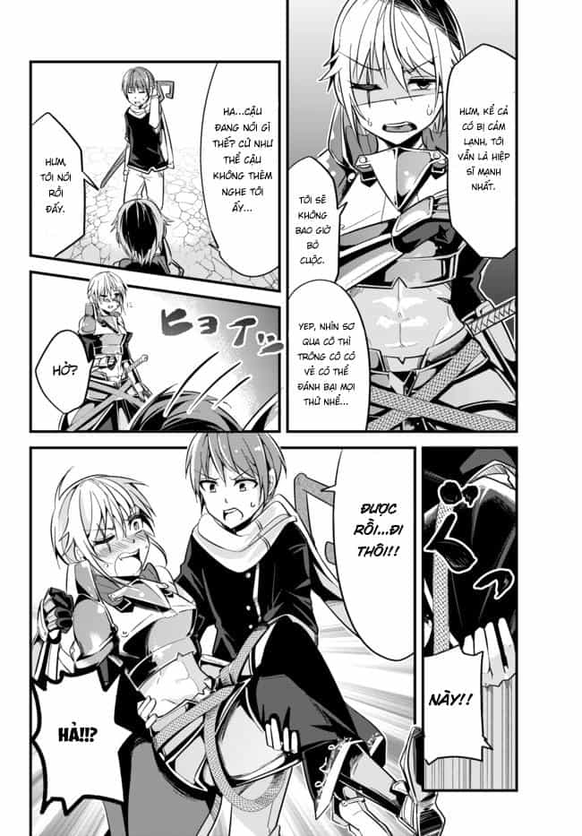 A Story About Treating A Female Knight Who Has Never Been Treated As A Woman - Chương 7 - ảnh 5