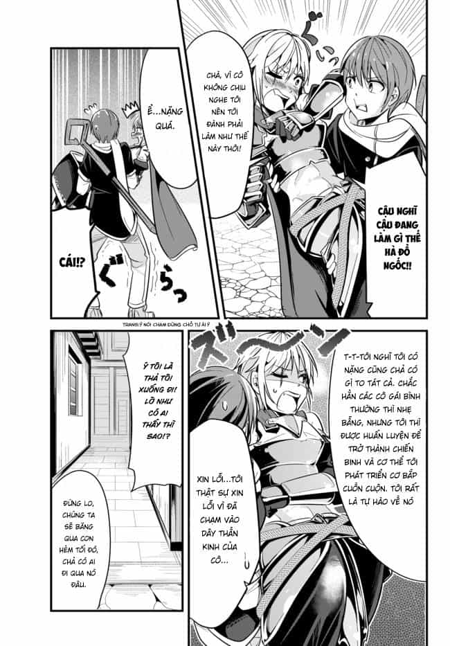 A Story About Treating A Female Knight Who Has Never Been Treated As A Woman - Chương 7 - ảnh 6