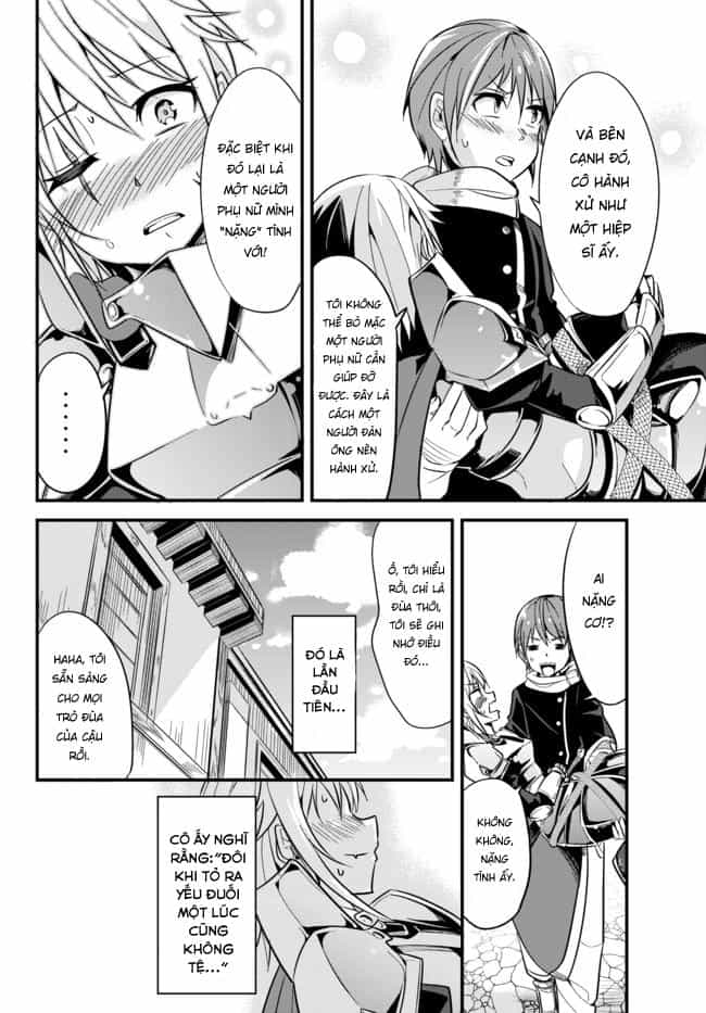 A Story About Treating A Female Knight Who Has Never Been Treated As A Woman - Chương 7 - ảnh 7