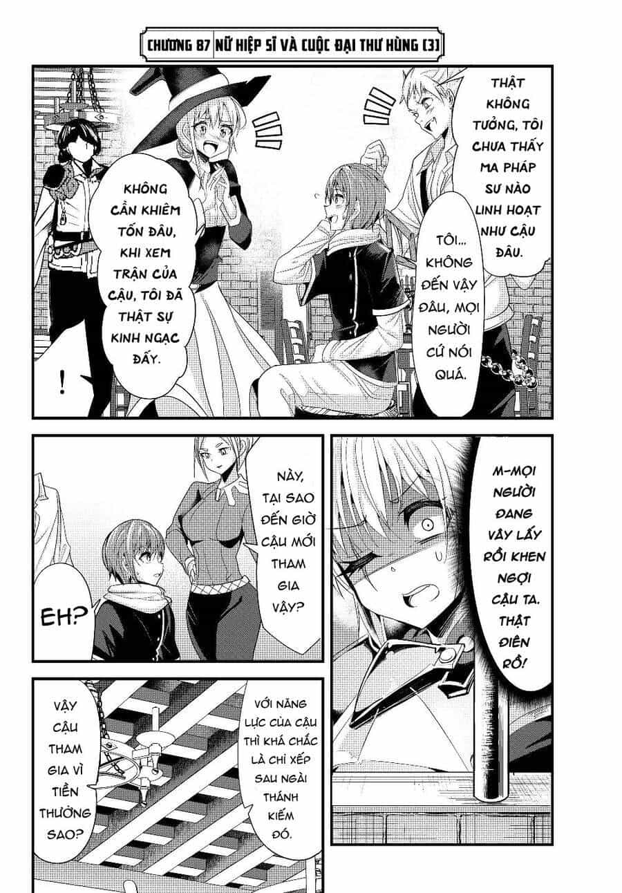 A Story About Treating A Female Knight Who Has Never Been Treated As A Woman - Chương 87 - ảnh 3