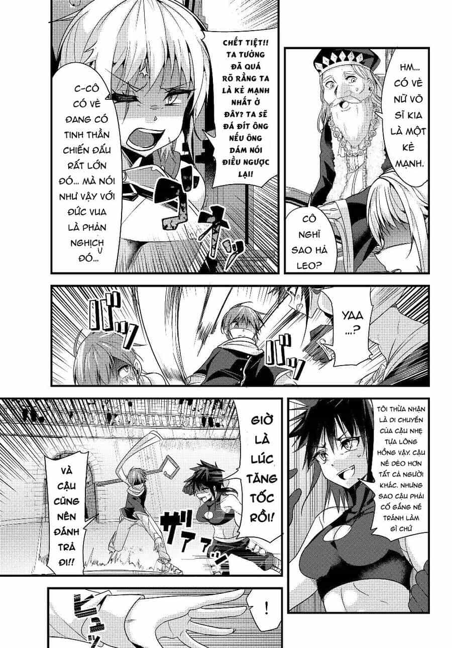 A Story About Treating A Female Knight Who Has Never Been Treated As A Woman - Chương 88 - ảnh 4