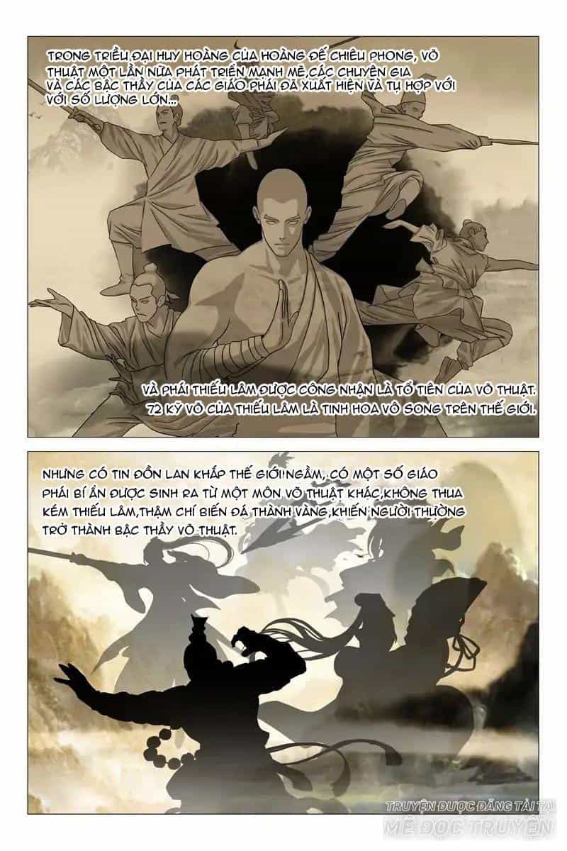 Á Thần Và Bán Quỷ - Chương 1 - ảnh 1