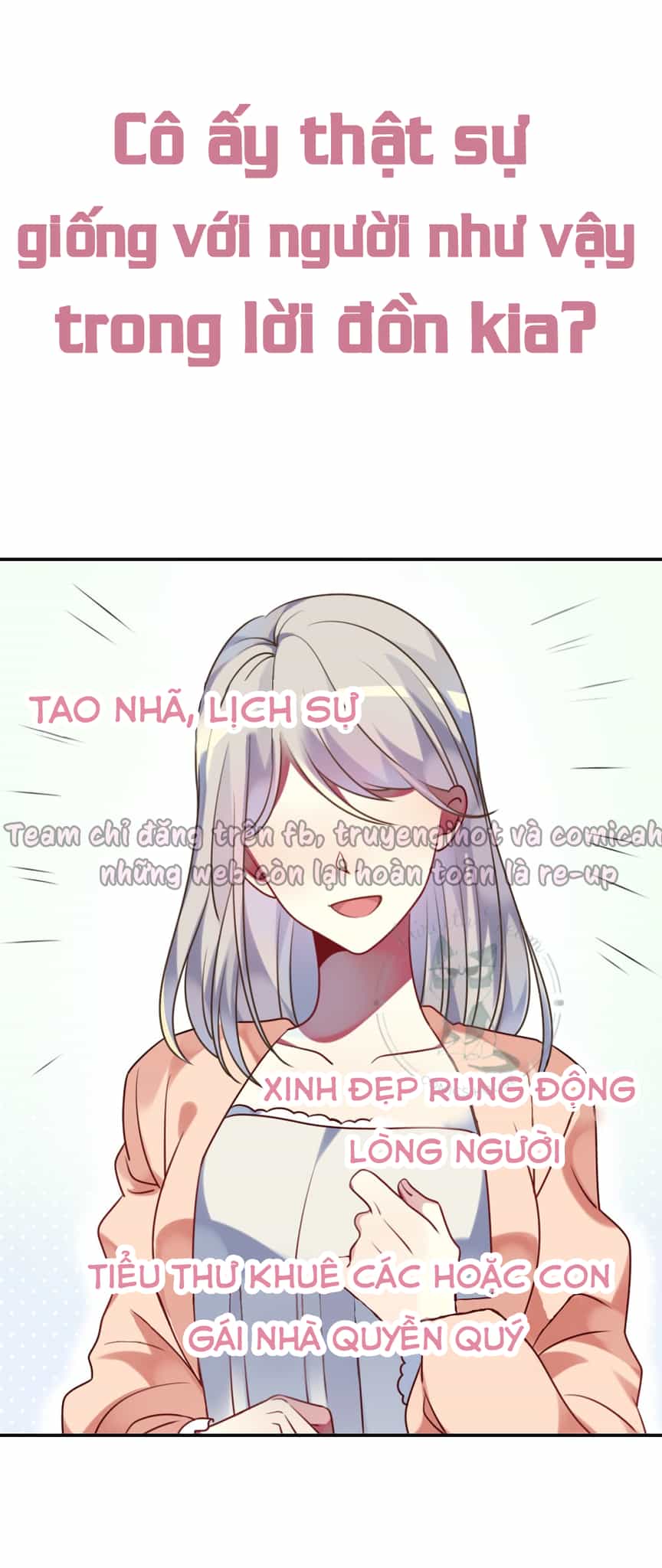 A Trạch Hóa Ra Lại Là Đại Tiểu Thư ? - Chương 1.1 - ảnh 3