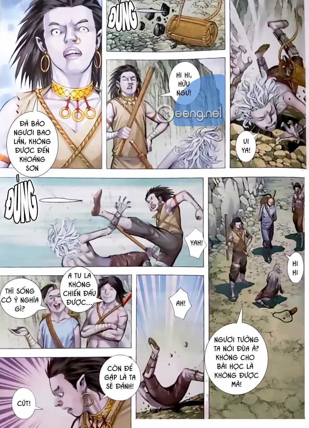 A Tu La - Tây Du Ngoại Truyện - Chương 1 - ảnh 18