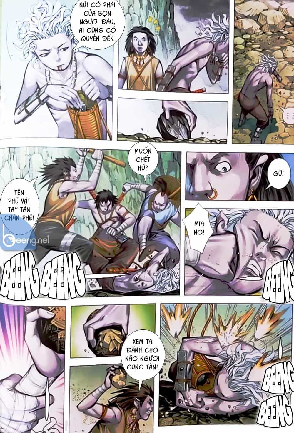 A Tu La - Tây Du Ngoại Truyện - Chương 1 - ảnh 19