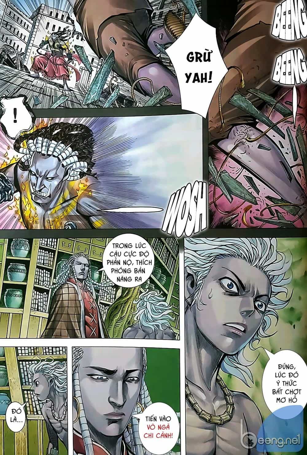 A Tu La - Tây Du Ngoại Truyện - Chương 2 - ảnh 25
