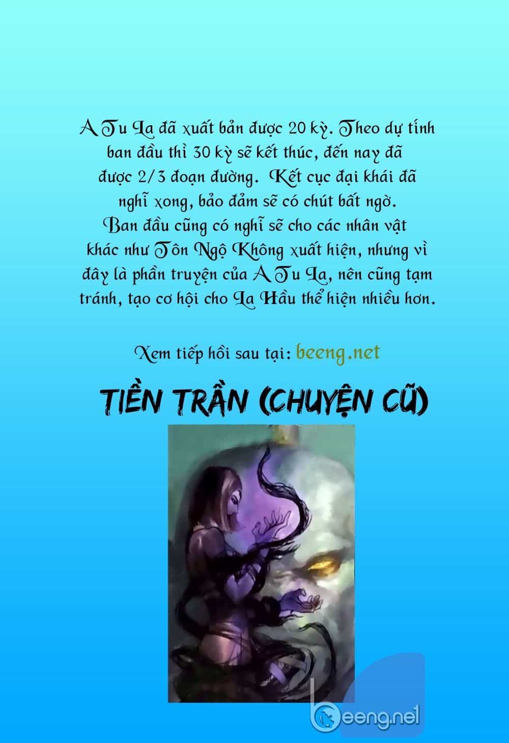 A Tu La - Tây Du Ngoại Truyện - Chương 20 - ảnh 31