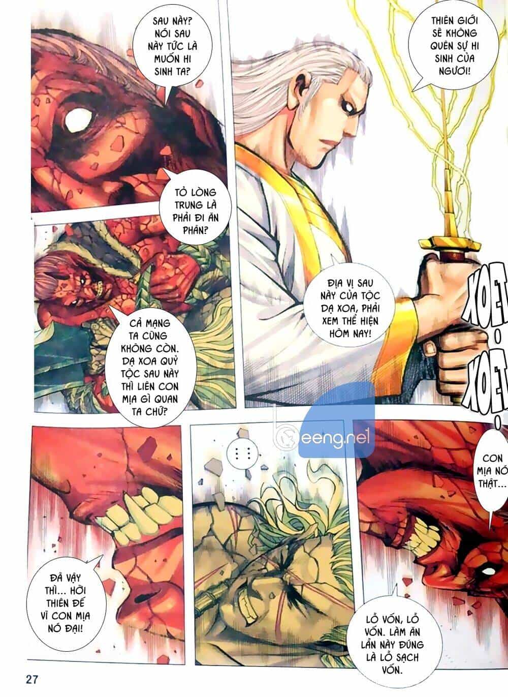 A Tu La - Tây Du Ngoại Truyện - Chương 24 - ảnh 26