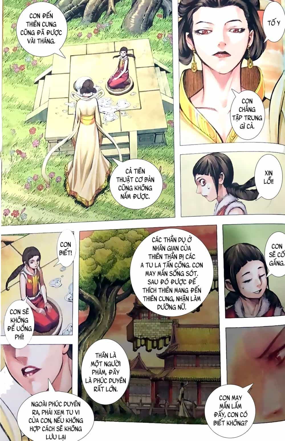 A Tu La - Tây Du Ngoại Truyện - Chương 27 - ảnh 25