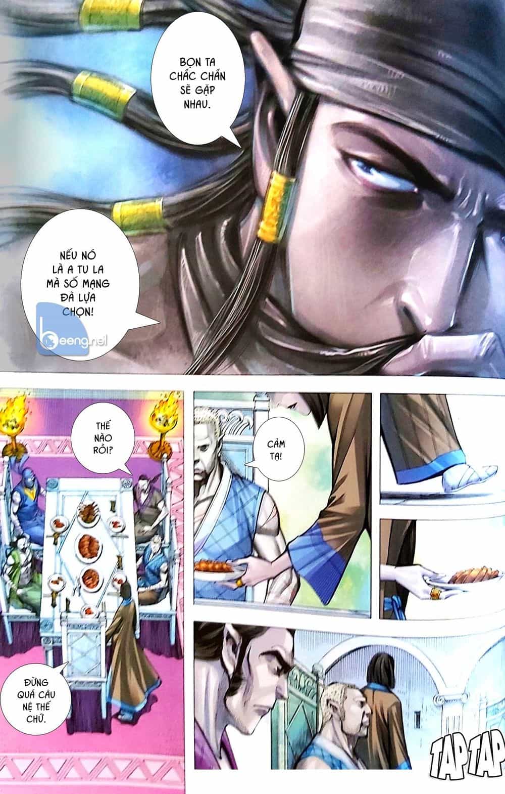 A Tu La - Tây Du Ngoại Truyện - Chương 7 - ảnh 25