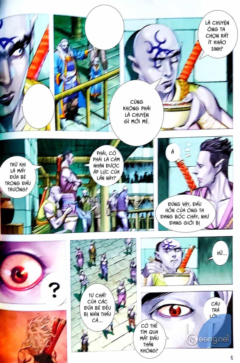 A Tu La - Tây Du Ngoại Truyện - Chương 7 - ảnh 6