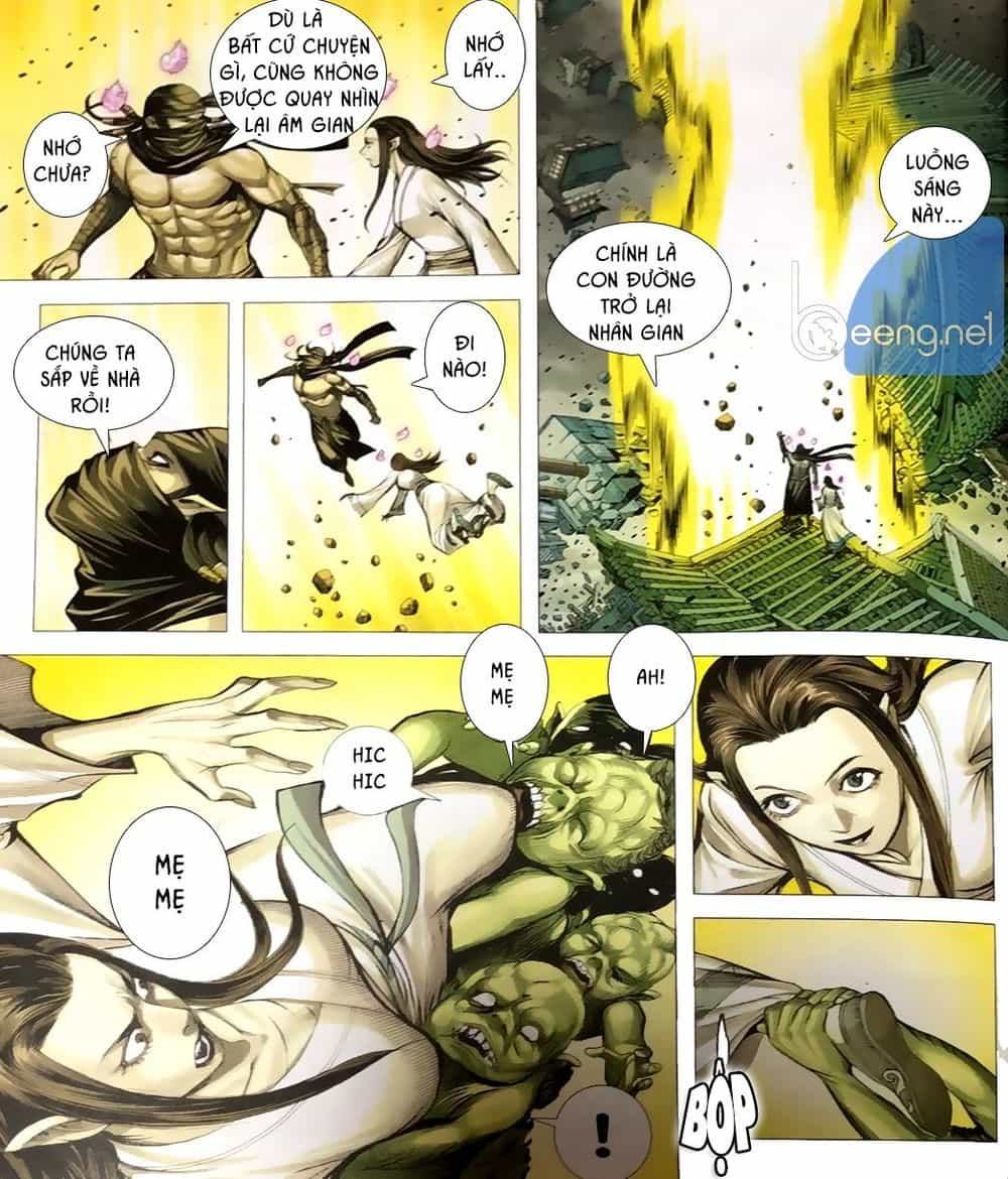 A Tu La - Tây Du Ngoại Truyện - Chương 9 - ảnh 7