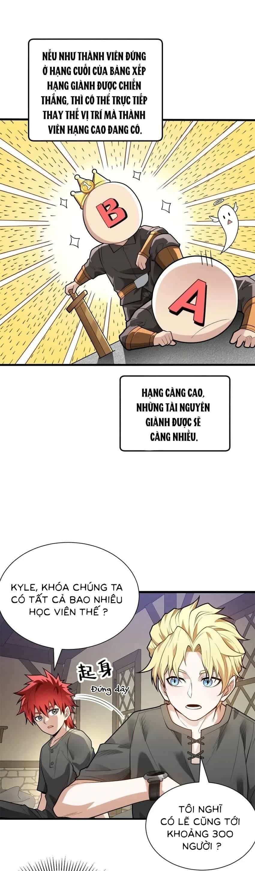 Ác Long Chuyển Sinh: Bắt Đầu Phục Thù Từ 5 Tuổi - Chương 27 - ảnh 3
