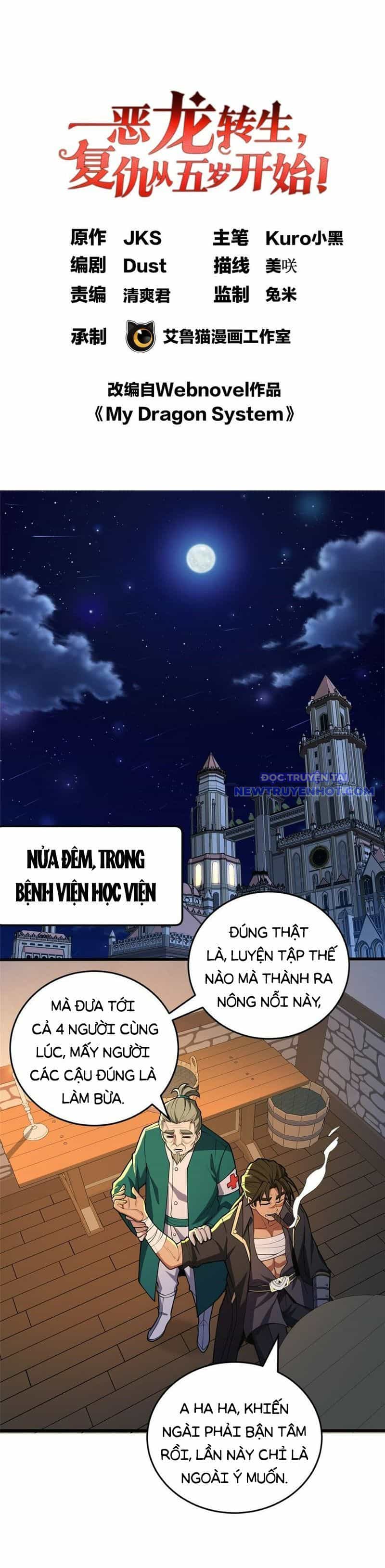 Ác Long Chuyển Sinh: Bắt Đầu Phục Thù Từ 5 Tuổi - Chương 48 - ảnh 2
