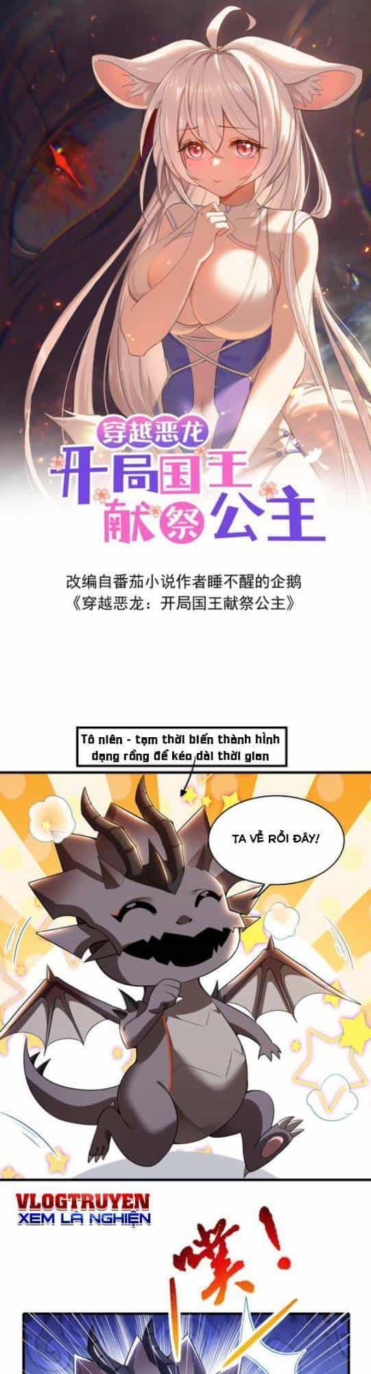 Ác Long Xuyên Không: Khởi Đầu Quốc Vương Hiến Tế Công Chúa - Chương 10 - ảnh 2