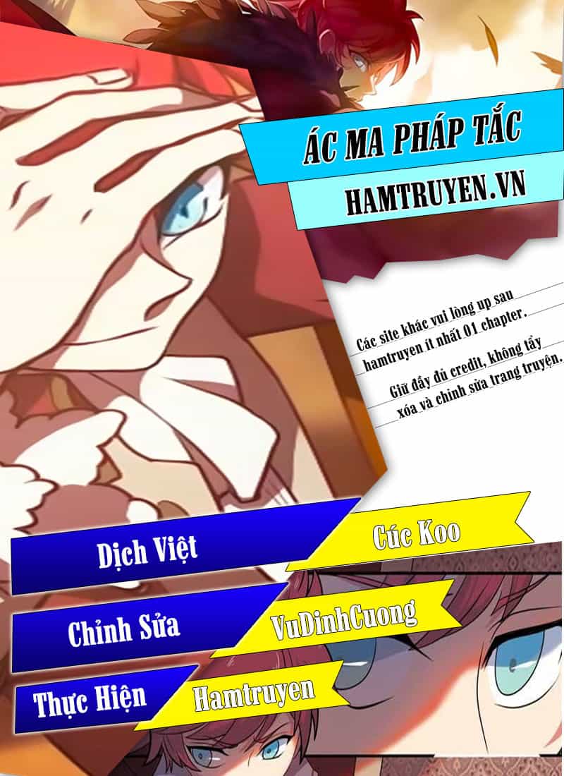 Ác Ma Pháp Tắc - Chương 6 - ảnh 1