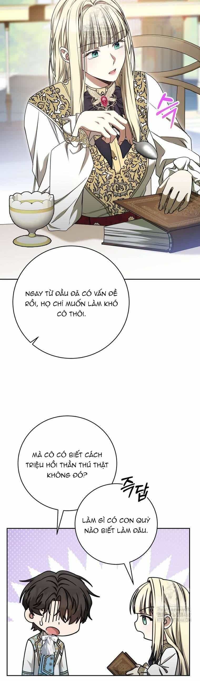 Ác Nữ Bị Quỷ Ám Rồi! Chuẩn Bị Hỗn Loạn Thôi! - Chương 19 - ảnh 8