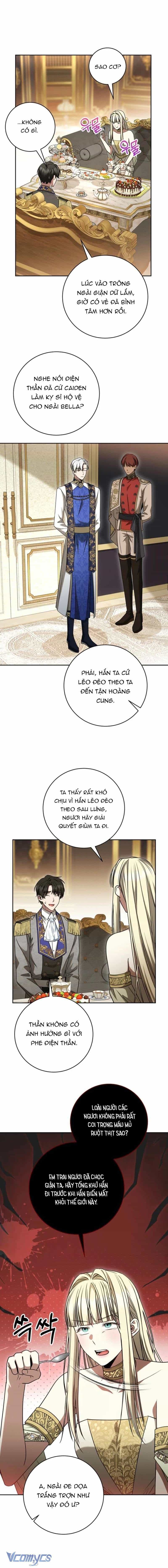 Ác Nữ Bị Quỷ Ám Rồi! Chuẩn Bị Hỗn Loạn Thôi! - Chương 28 - ảnh 12