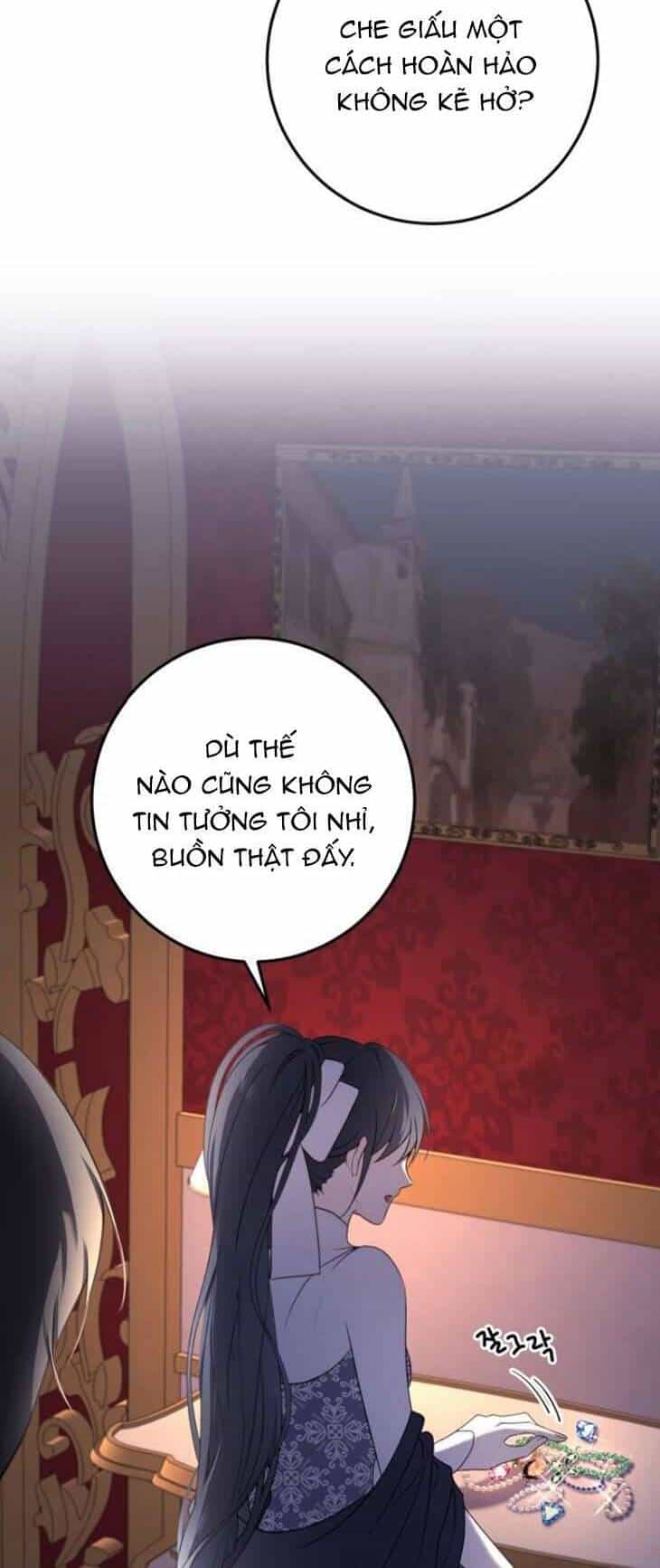 Ác Nữ Chỉ Muốn Sống Yên Bình - Chương 17 - ảnh 16