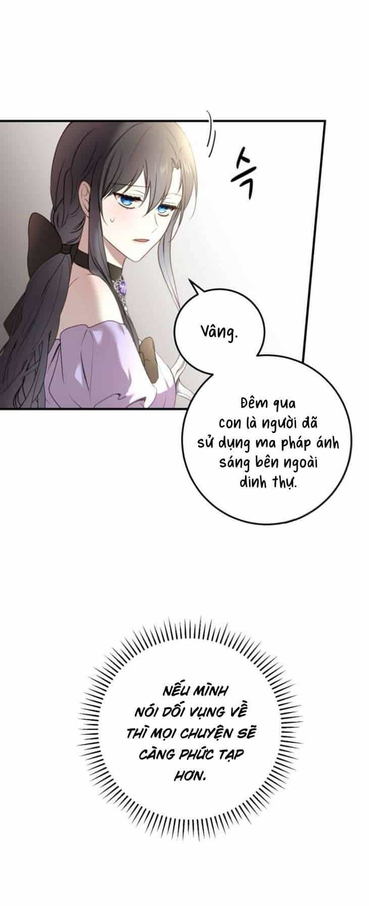 Ác Nữ Chỉ Muốn Sống Yên Bình - Chương 18 - ảnh 19
