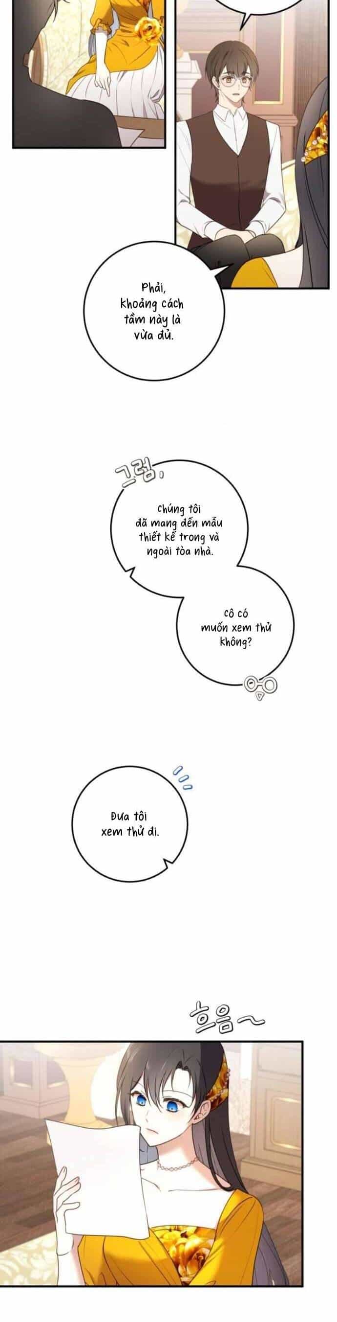Ác Nữ Chỉ Muốn Sống Yên Bình - Chương 19 - ảnh 33
