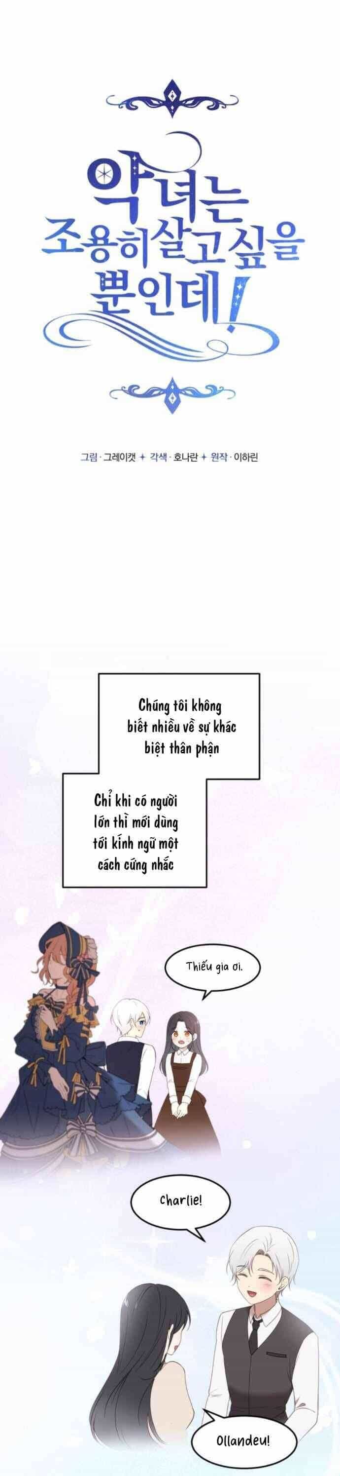 Ác Nữ Chỉ Muốn Sống Yên Bình - Chương 22 - ảnh 8