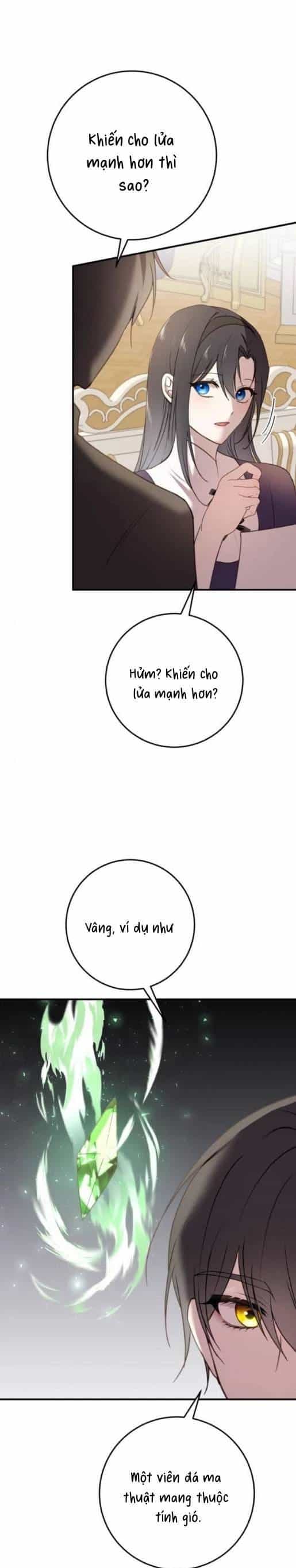 Ác Nữ Chỉ Muốn Sống Yên Bình - Chương 23 - ảnh 40