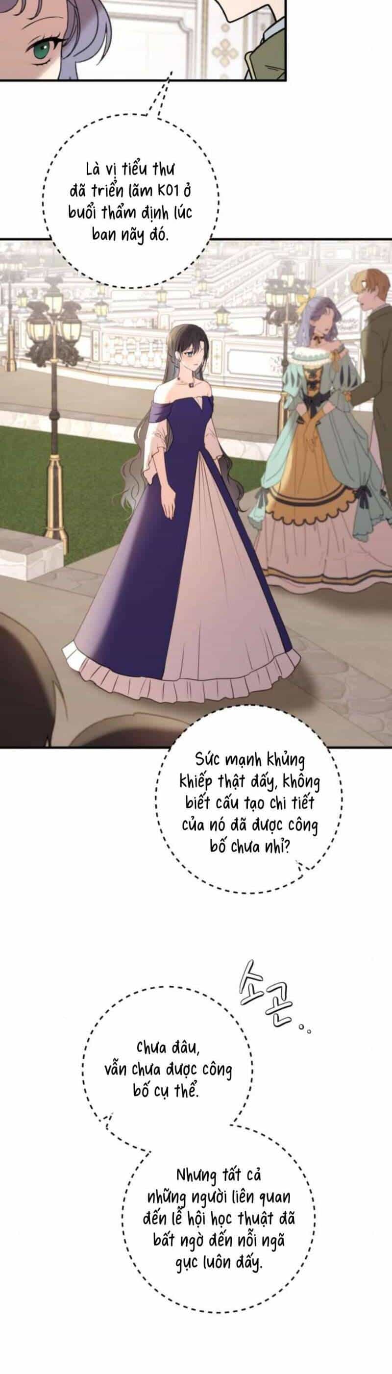 Ác Nữ Chỉ Muốn Sống Yên Bình - Chương 29 - ảnh 22