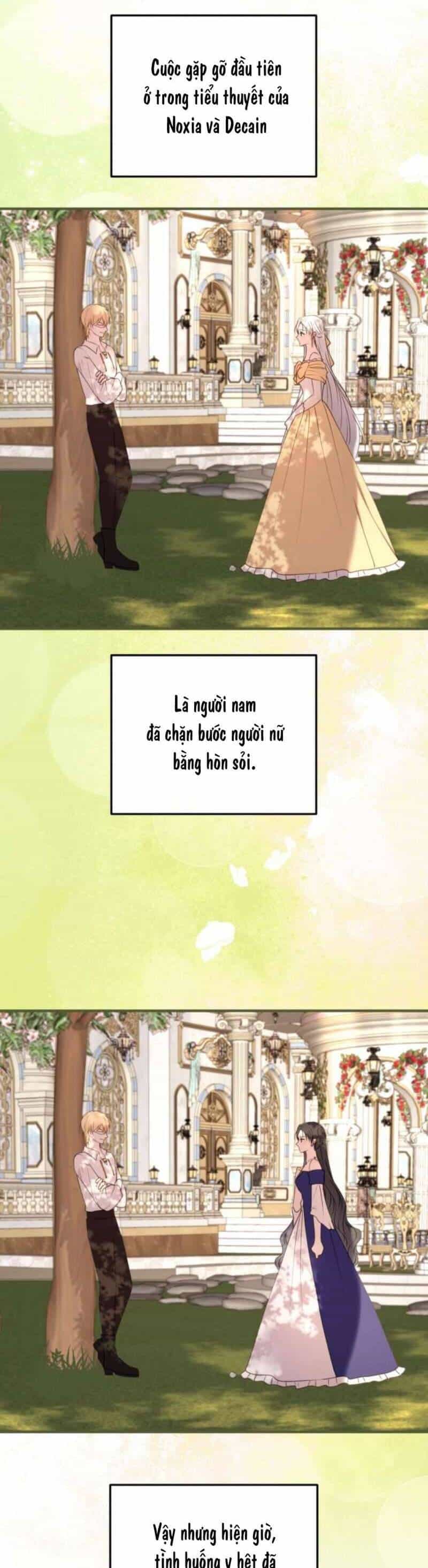 Ác Nữ Chỉ Muốn Sống Yên Bình - Chương 29 - ảnh 35