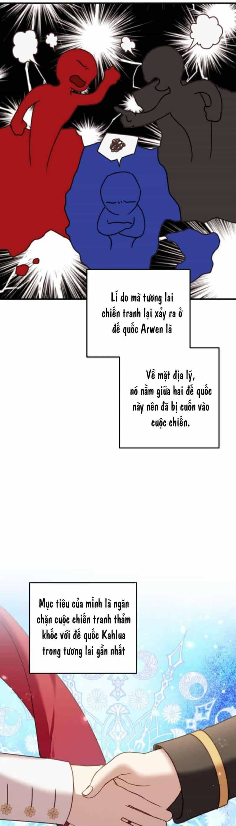 Ác Nữ Chỉ Muốn Sống Yên Bình - Chương 29 - ảnh 42