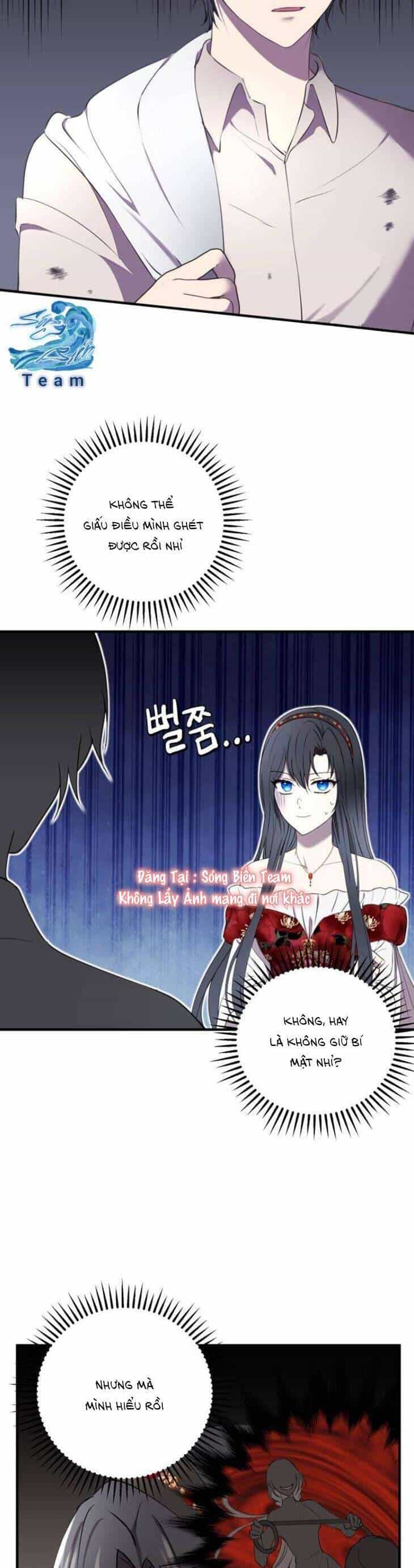 Ác Nữ Chỉ Muốn Sống Yên Bình - Chương 3 - ảnh 2