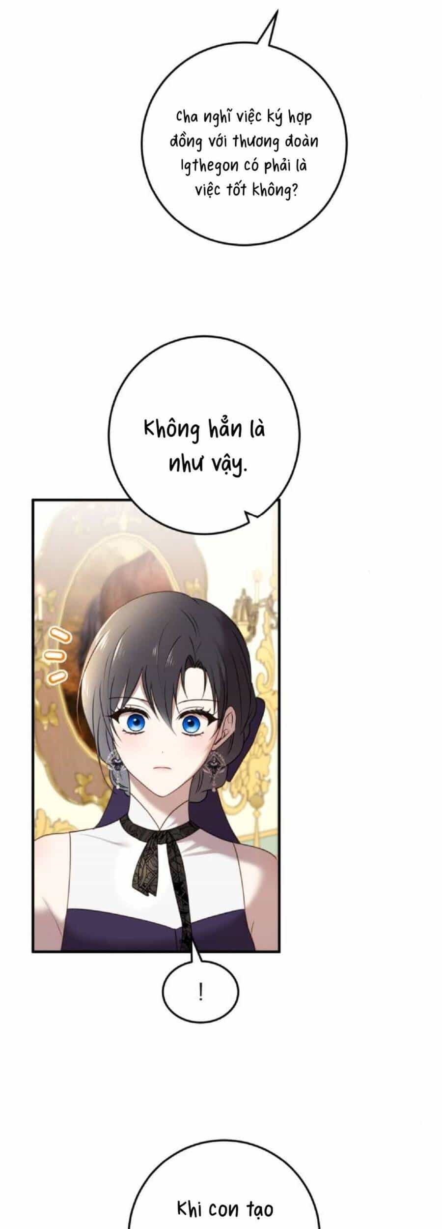 Ác Nữ Chỉ Muốn Sống Yên Bình - Chương 33 - ảnh 13