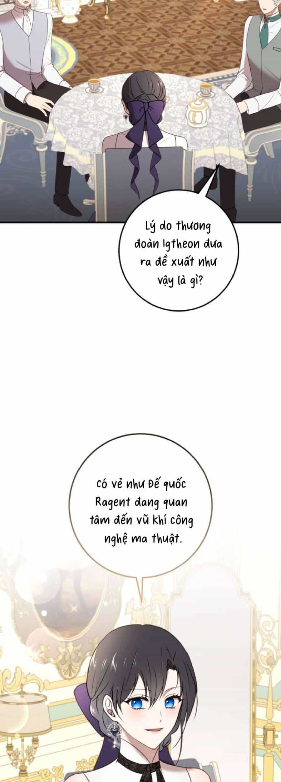 Ác Nữ Chỉ Muốn Sống Yên Bình - Chương 33 - ảnh 4