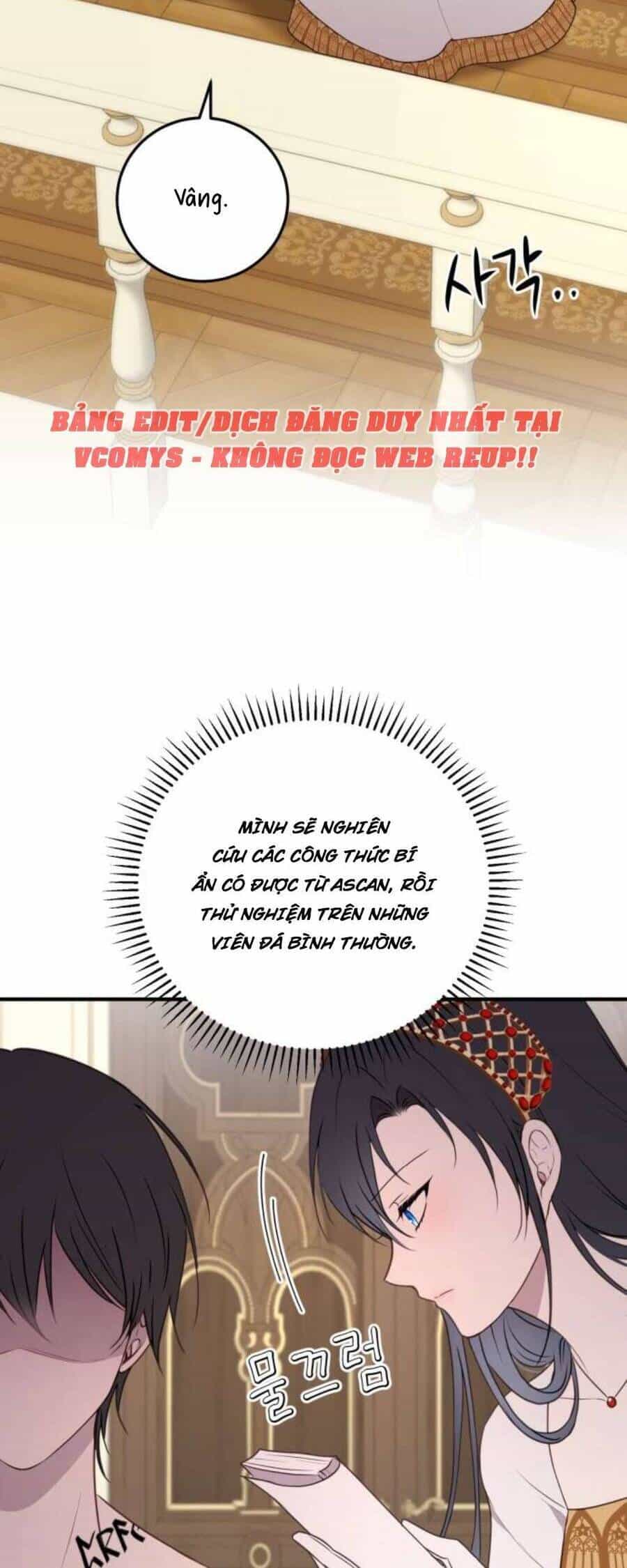 Ác Nữ Chỉ Muốn Sống Yên Bình - Chương 37 - ảnh 46
