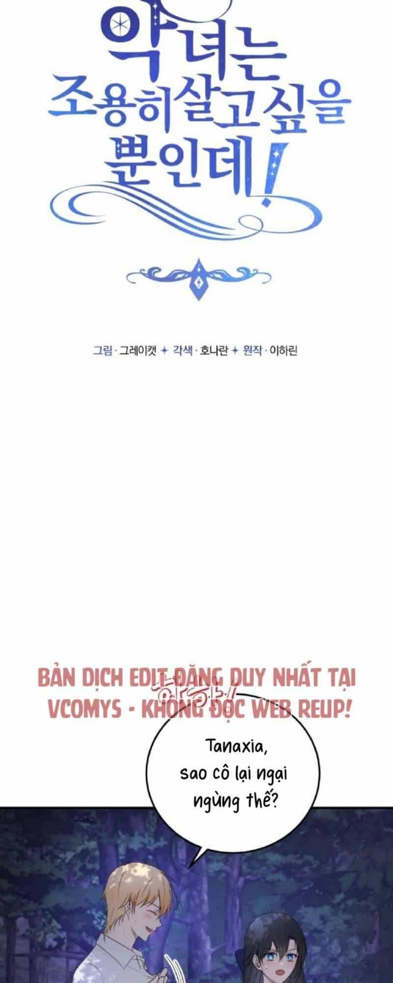 Ác Nữ Chỉ Muốn Sống Yên Bình - Chương 39 - ảnh 13