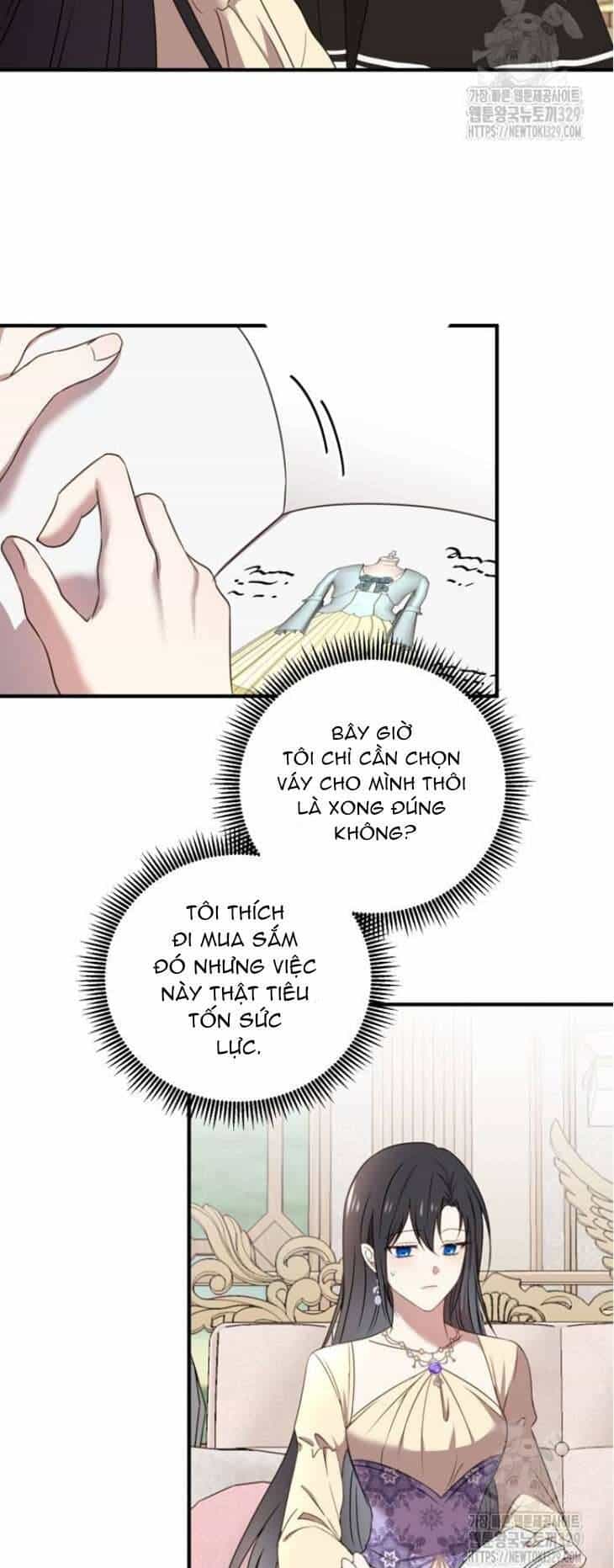 Ác Nữ Chỉ Muốn Sống Yên Bình - Chương 6 - ảnh 47