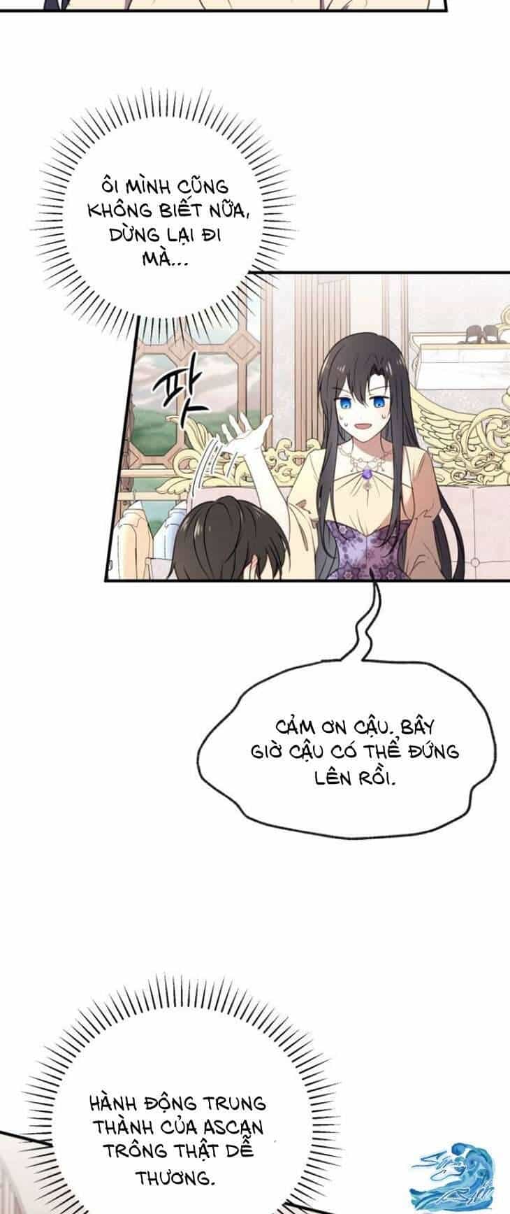 Ác Nữ Chỉ Muốn Sống Yên Bình - Chương 7 - ảnh 3