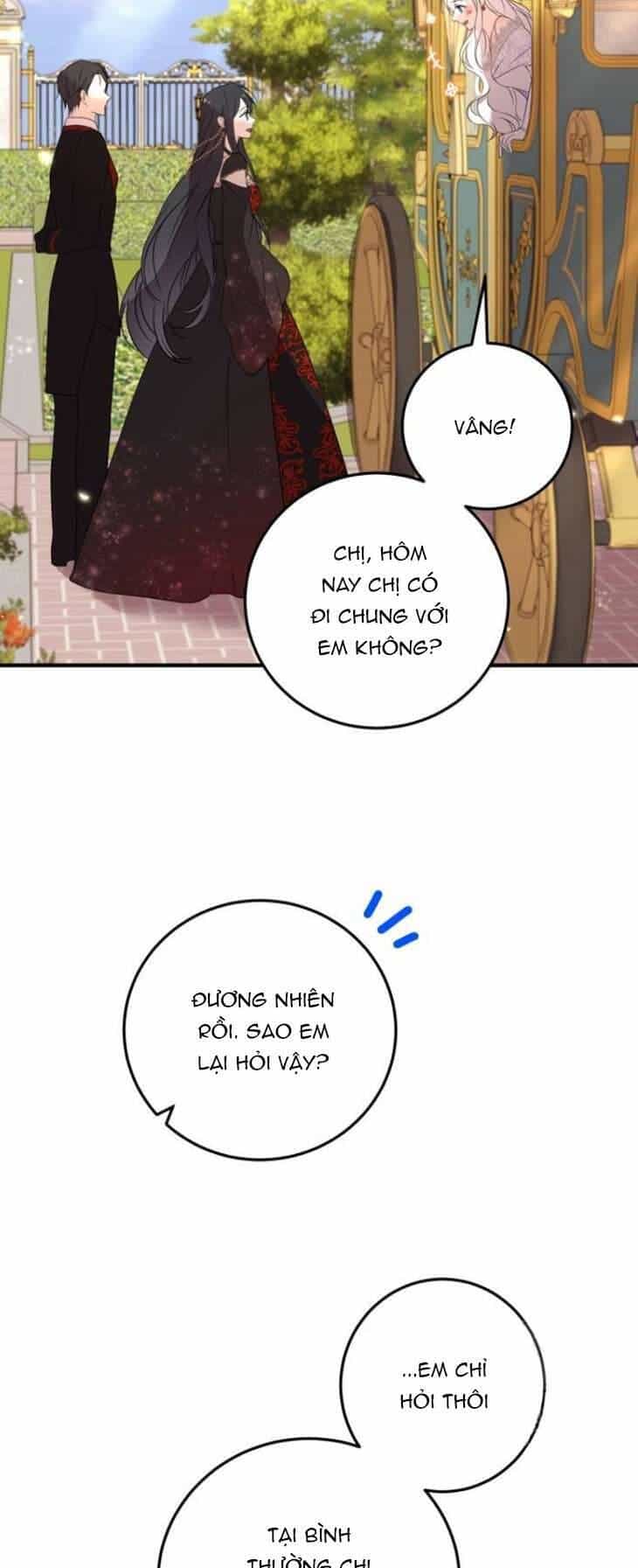 Ác Nữ Chỉ Muốn Sống Yên Bình - Chương 8 - ảnh 27