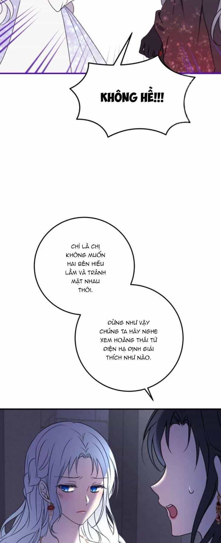 Ác Nữ Chỉ Muốn Sống Yên Bình - Chương 9 - ảnh 45