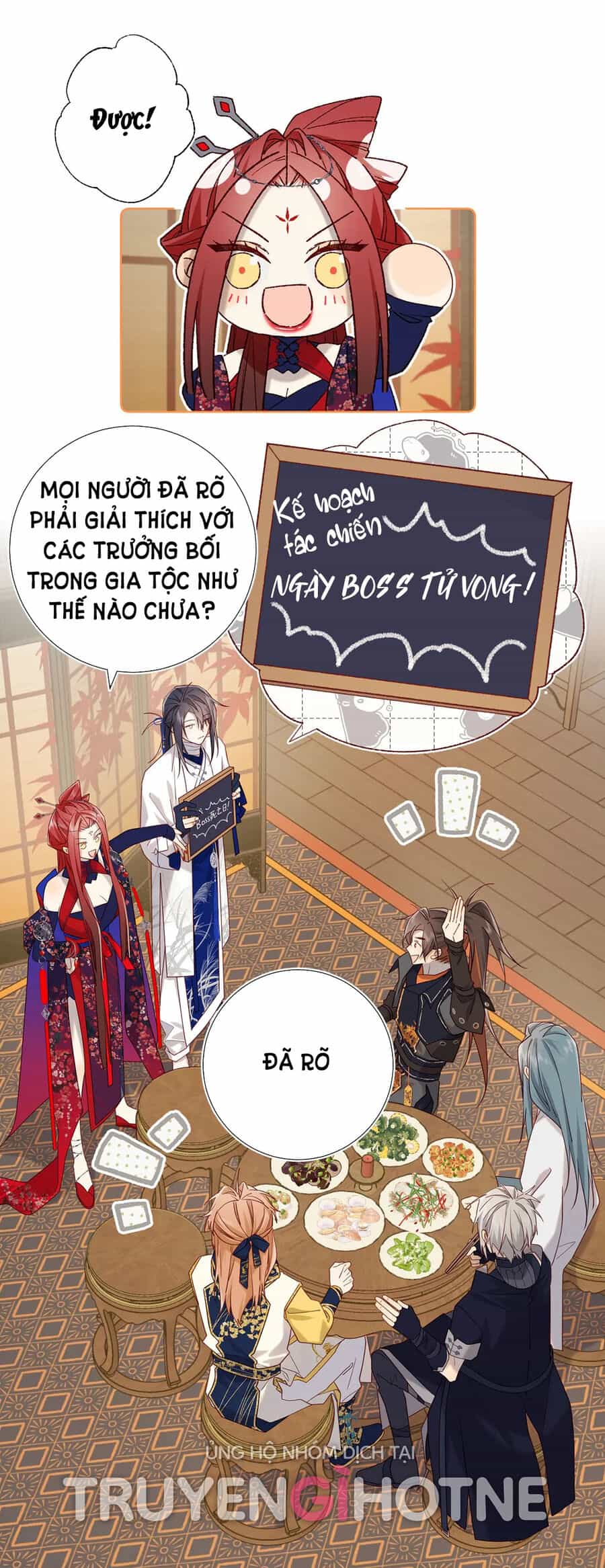 Ác Nữ Cự Tuyệt Cua Nam Chính - Chương 96 - ảnh 2